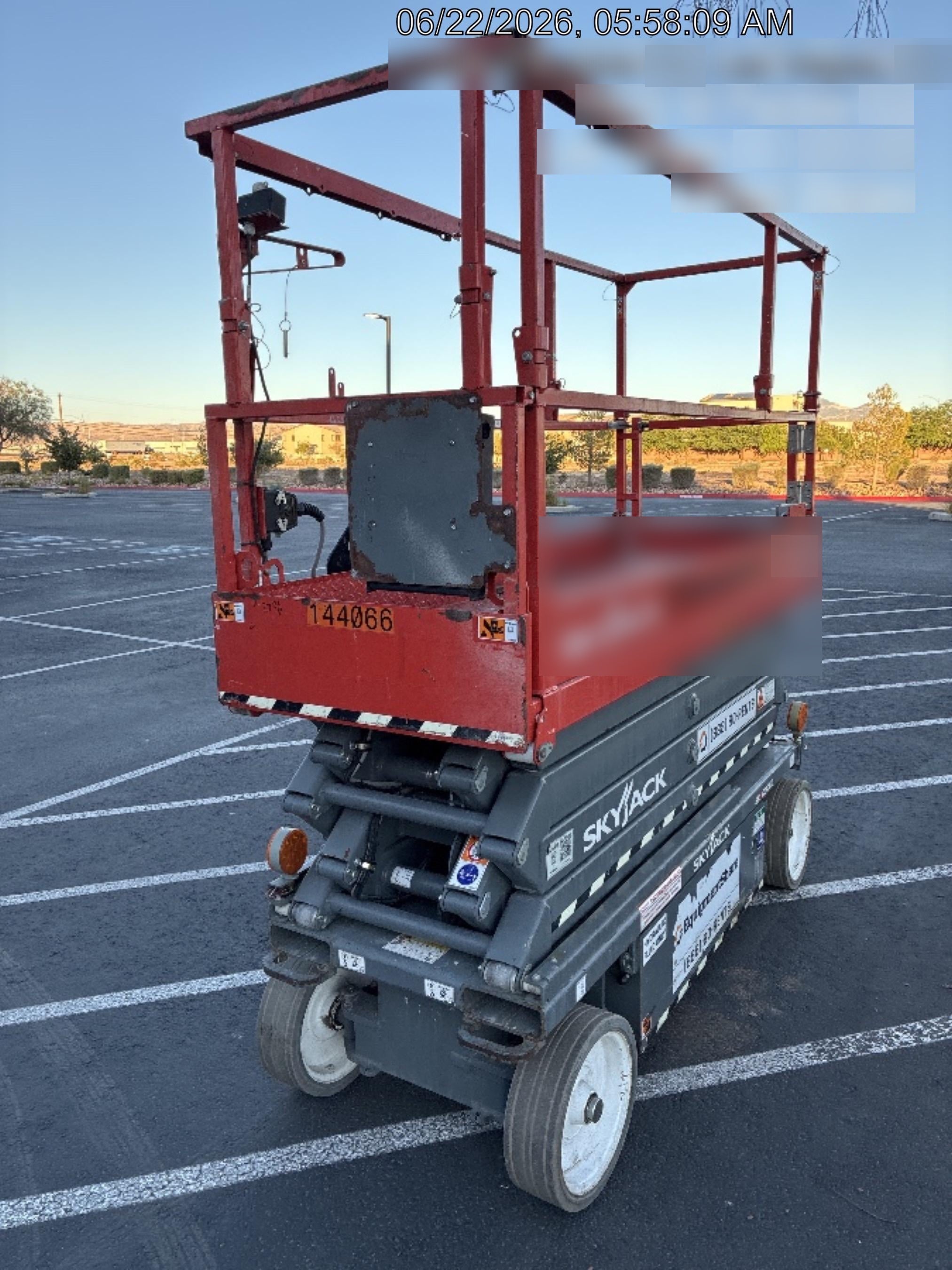 2021 SKYJACK SJ3226