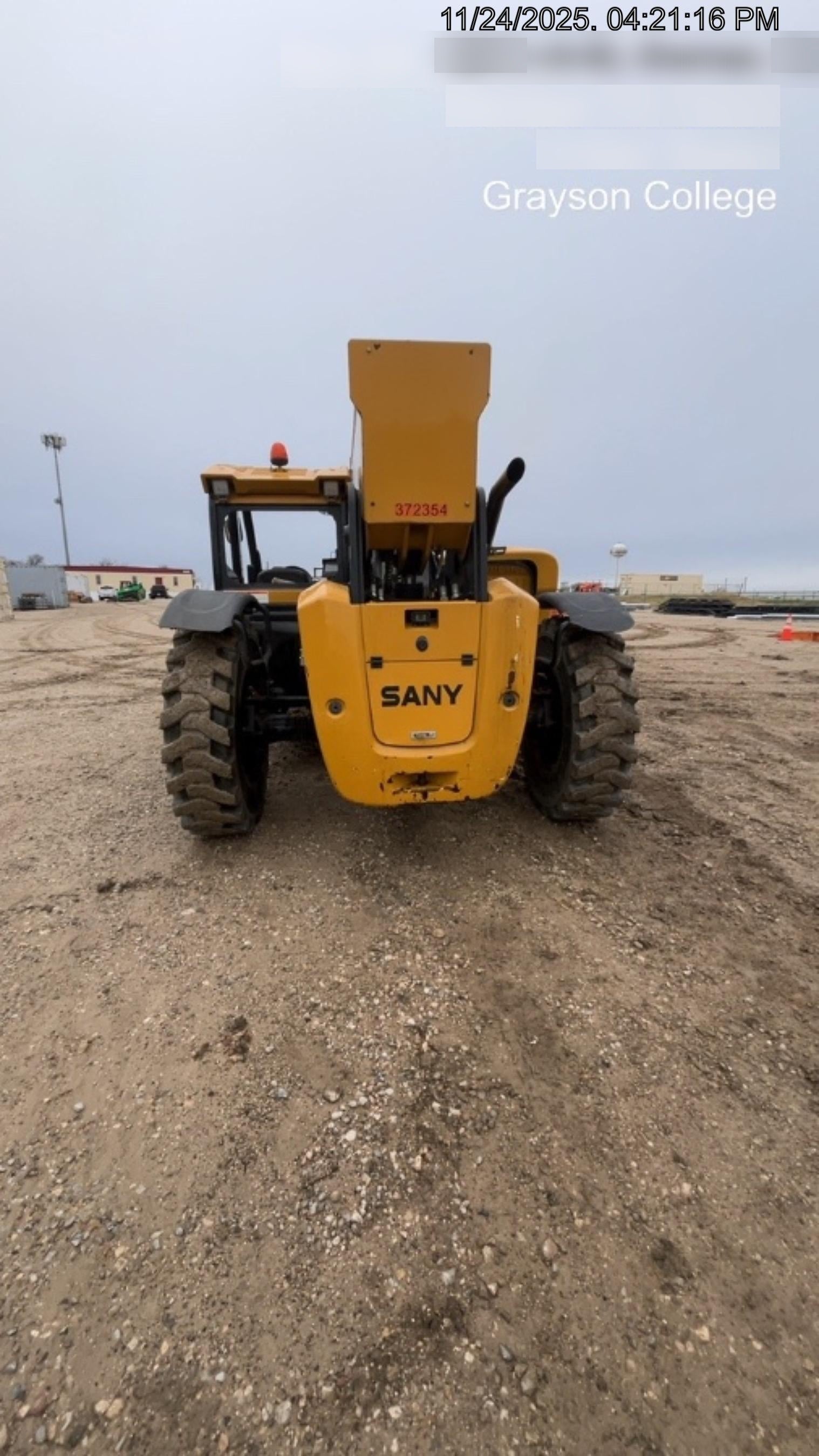2023 SANY STH1256