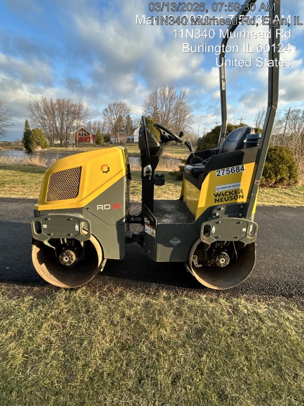 2023 WACKER NEUSON RD12A
