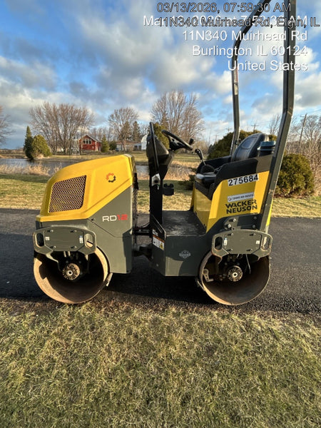 2023 WACKER NEUSON RD12A