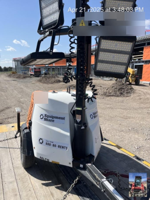 2023 Generac MLT2 Diesel, Flex Switch 120V Input, Powerzone Controller, (4) 320W LED Lights, 4kW Generator, 39.9 Gal Fuel Tank, 2" Ball, T3