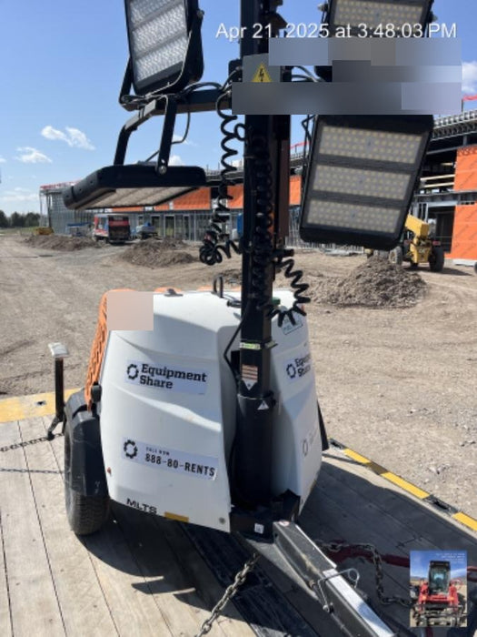 2023 Generac MLT2 Diesel, Flex Switch 120V Input, Powerzone Controller, (4) 320W LED Lights, 4kW Generator, 39.9 Gal Fuel Tank, 2" Ball, T3