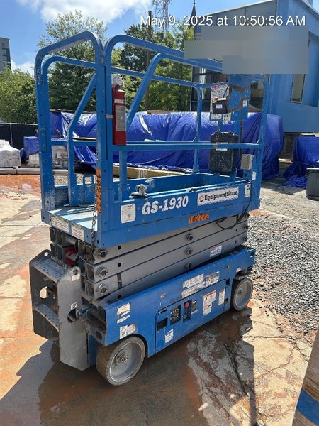 2020 Genie GS-1930 Standard Machine