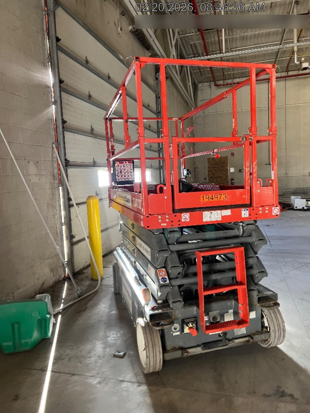 2021 SKYJACK SJ4732