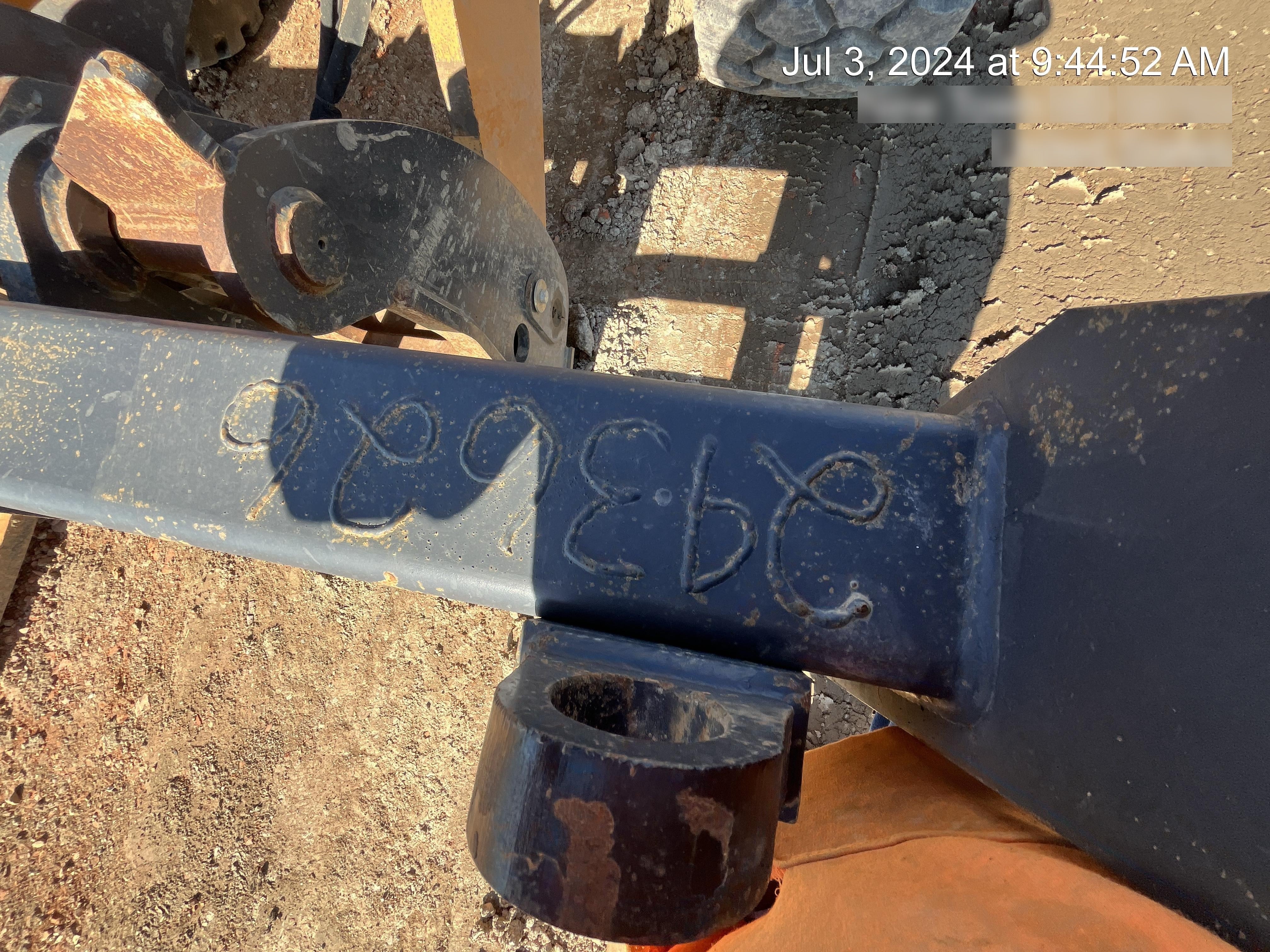 2023 SOLESBEE 96" Loader Fork Carriage - Solesbee