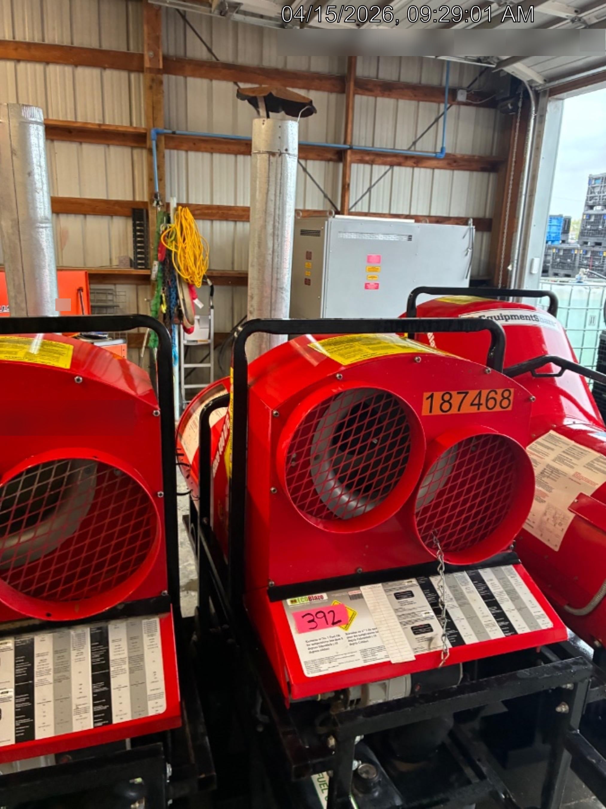 2021 CAMPO EB400D-RE1