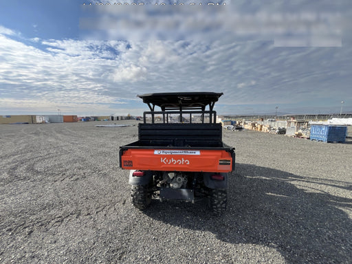 2021 Kubota RTV-X1140W-H Plastic Canopy, Windshield Acrylic Clear, LED Strobe Light, Wire Harness Kit, Back up Alarm