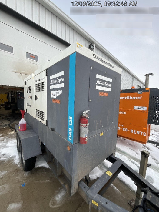 2022 ATLAS COPCO QAS 125
