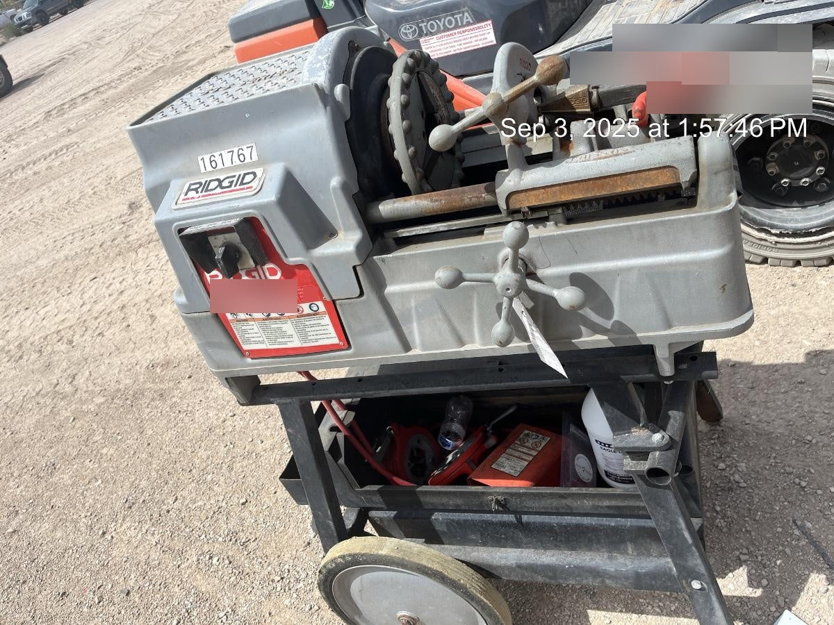 2021 RIDGID 535
