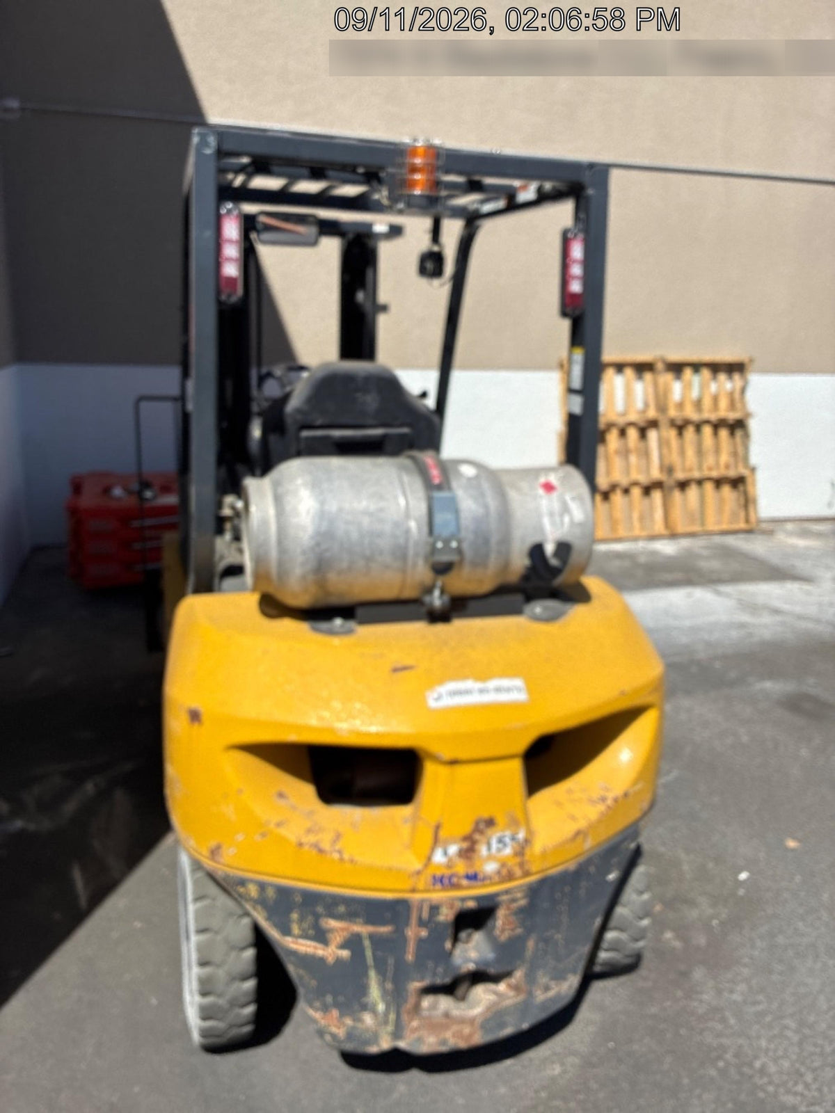 2021 KOMATSU FG25T-16