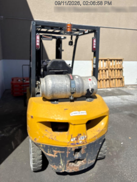 2021 KOMATSU FG25T-16