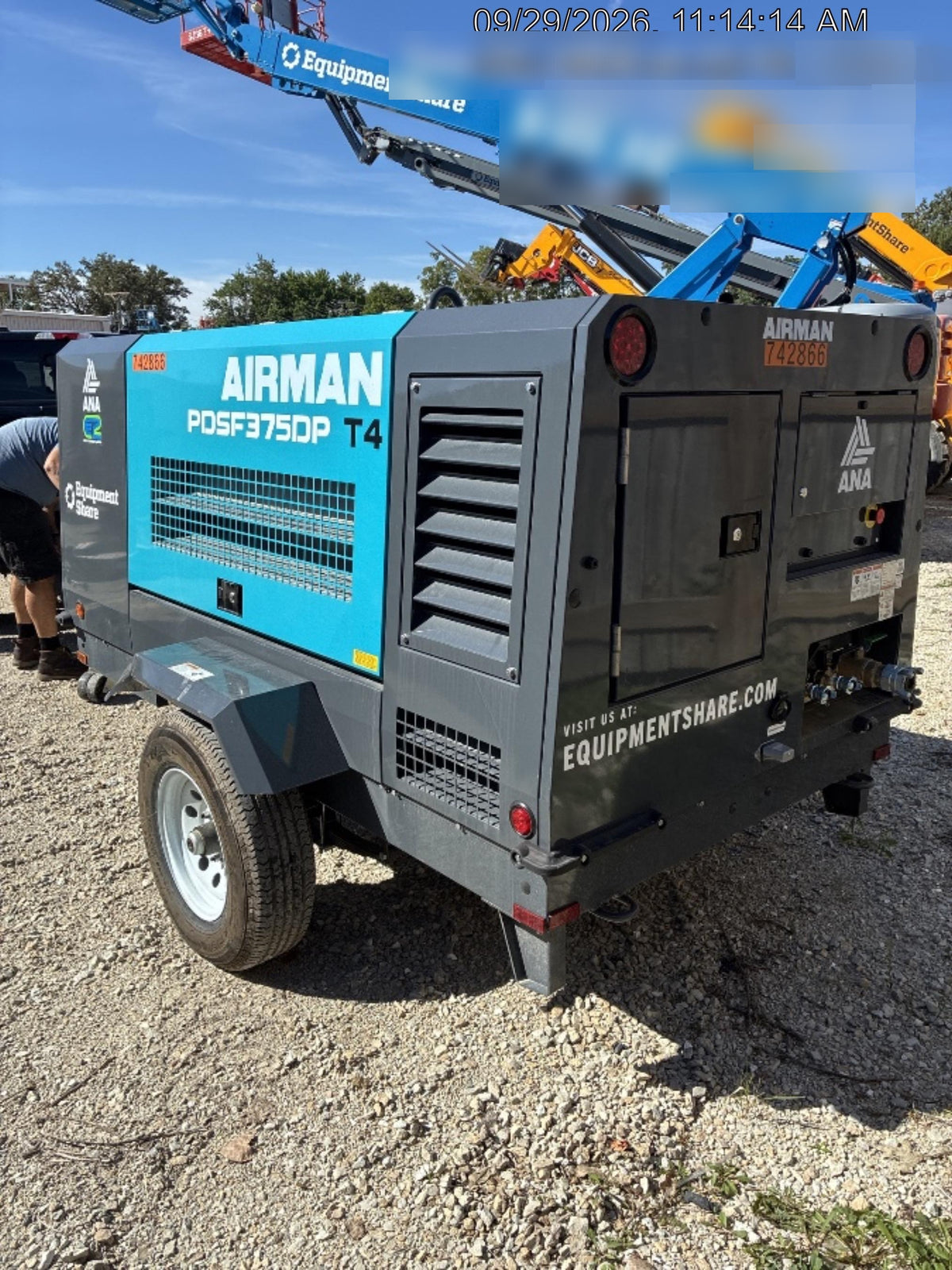 2026 AIRMAN PDSF375DP-6E1
