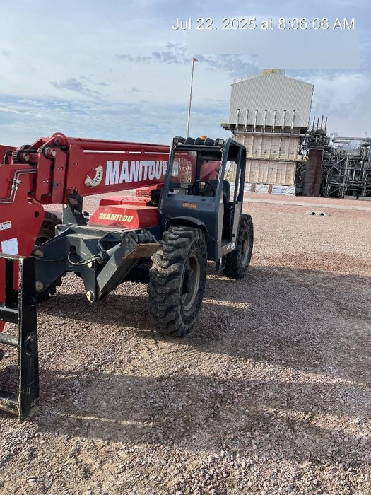 2018 Manitou MTA10055 Manitou MTA10055 - Canopy, Worklights, Beacon, 66" Carriage, 60" Forks, Solid Tires, Aux Hydraulics