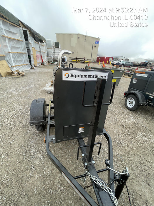 2024 Lincoln Electric Dual Maverick 200/200X Ready Pak 3, Includes Trailer, Cable Rack, Fender Light Kit K4382-1-RP3