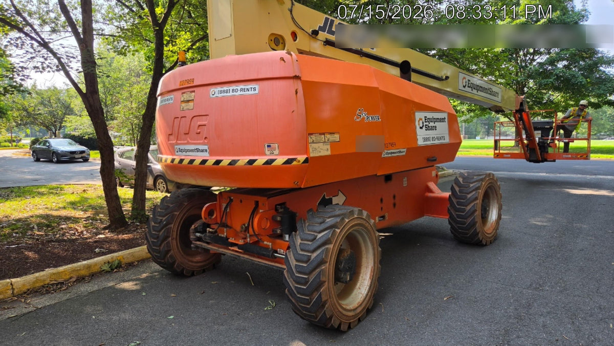 2021 JLG 860SJ
