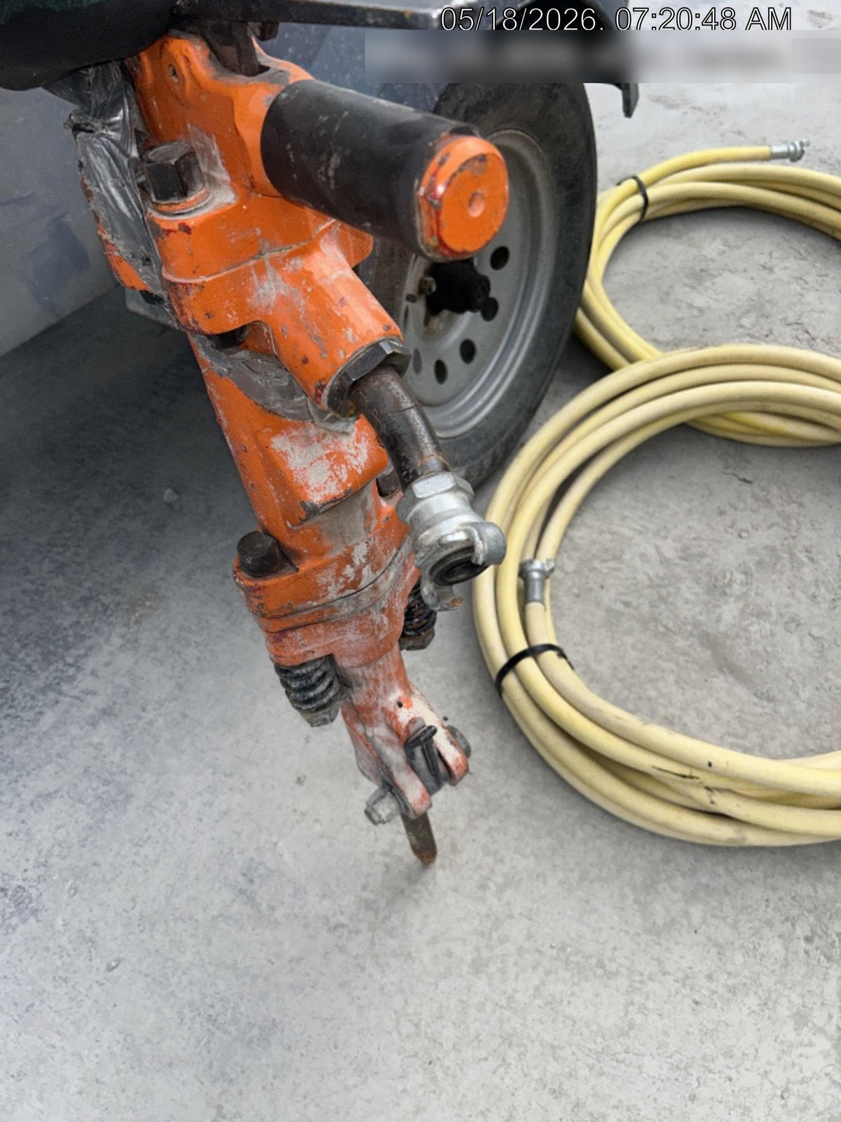 2025 MICHIGAN PNEUMATIC ES-TPB60-118-TRACKER