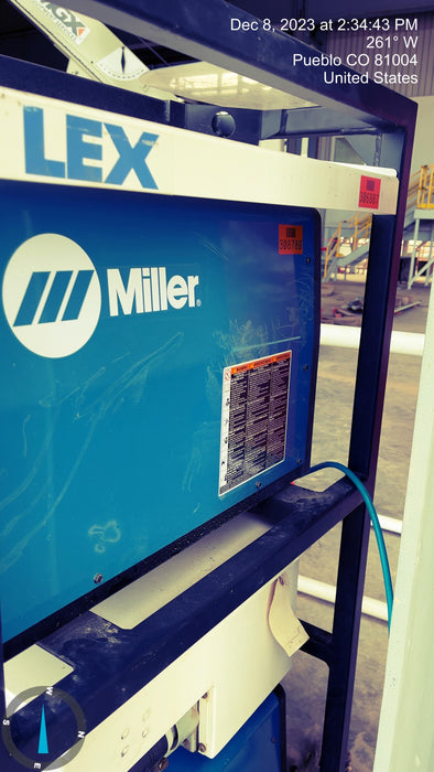 2021 MILLER ELECTRIC XMT 350