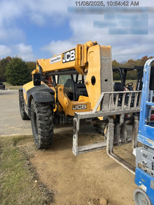 2020 JCB 509-42 Canopy, Solid Tires, Work Lights, Beacon, Aux Hydraulics, Back up Alarm, Lifting Eye, ES Decals