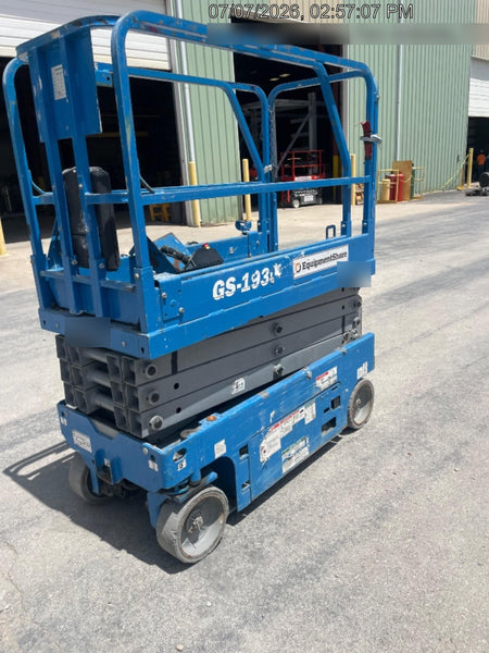 2020 Genie GS-1930 Standard Machine