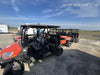 2022 Kubota RTV-X1140W-H Plastic Canopy, Windshield Acrylic Clear, LED Strobe Light, Wire Harness Kit, Back up Alarm