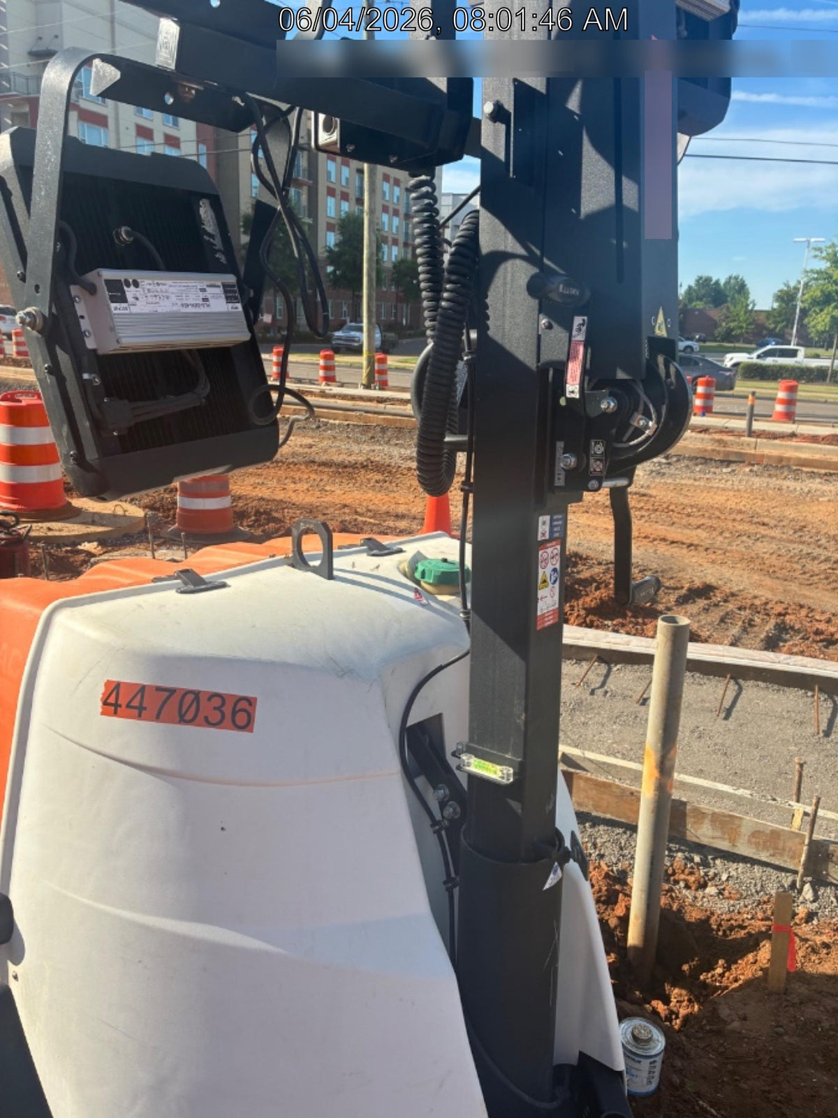 2024 Generac MLTS-4 2.4kW, Mitsu Eng, Analog, LED, Diesel.
