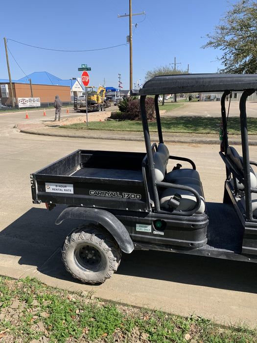 2022 Club Car CA1700D Canopy, Diesel, 4 Passenger