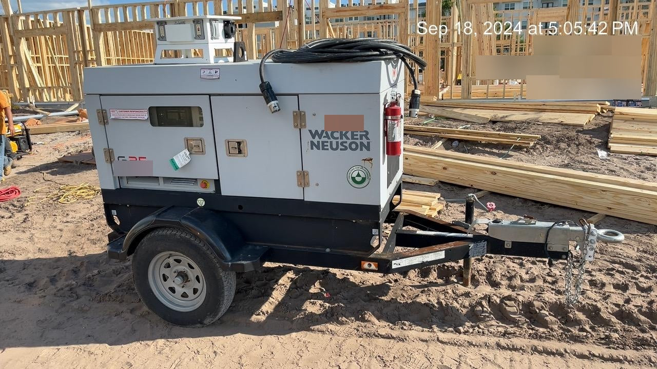 2019 WACKER NEUSON G25