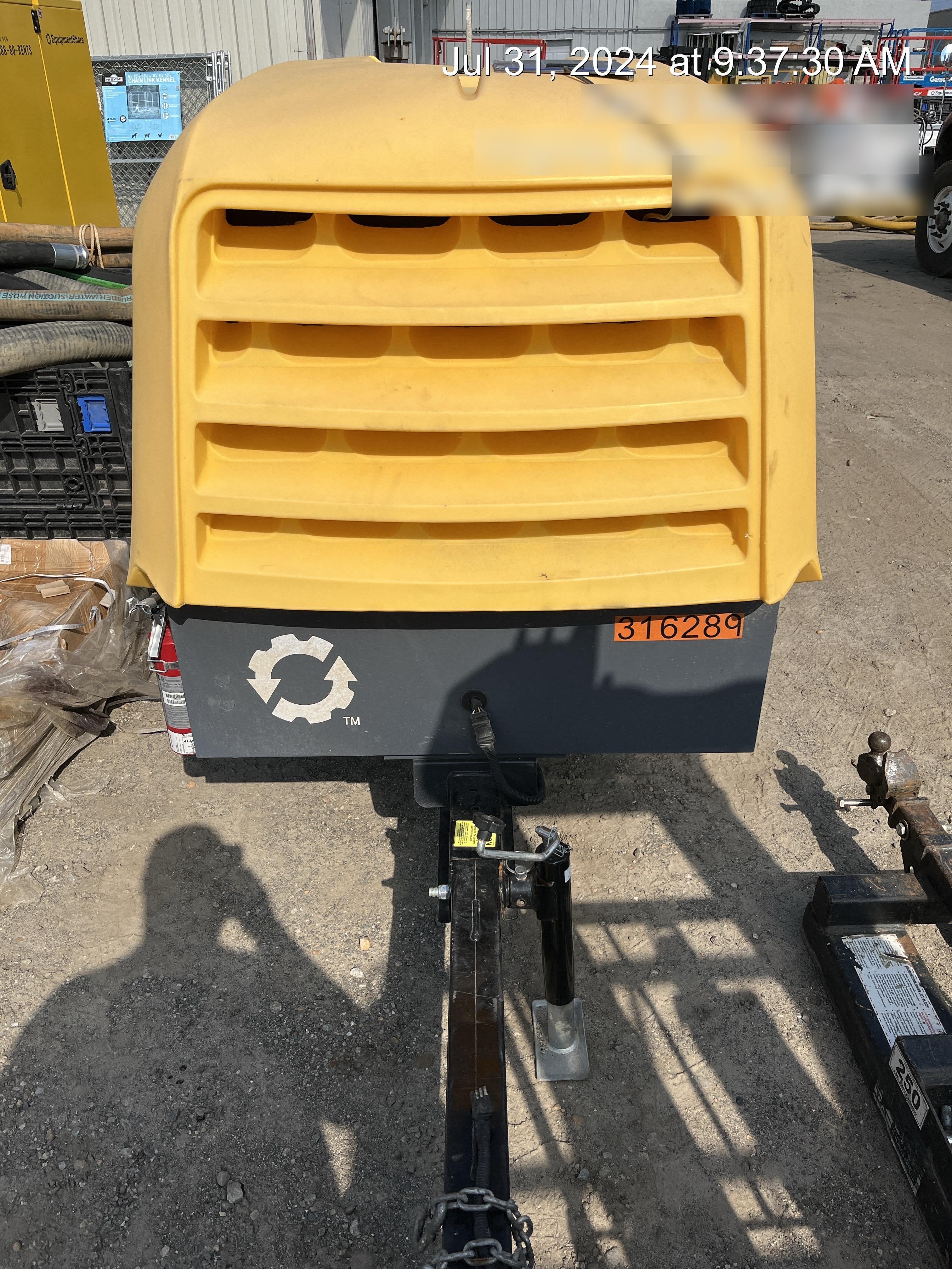 2023 ATLAS COPCO XAS188 CWK