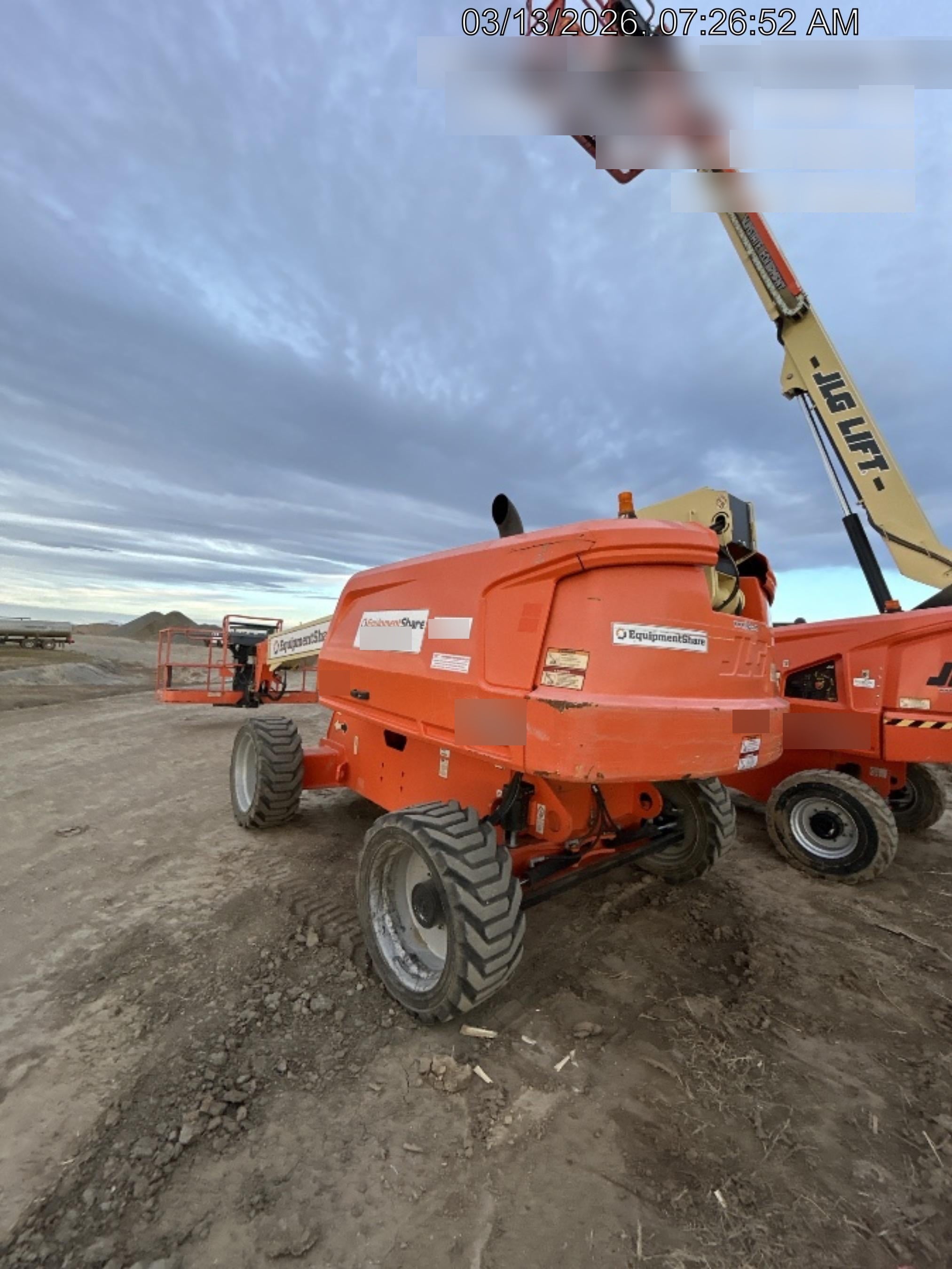 2018 JLG 600S
