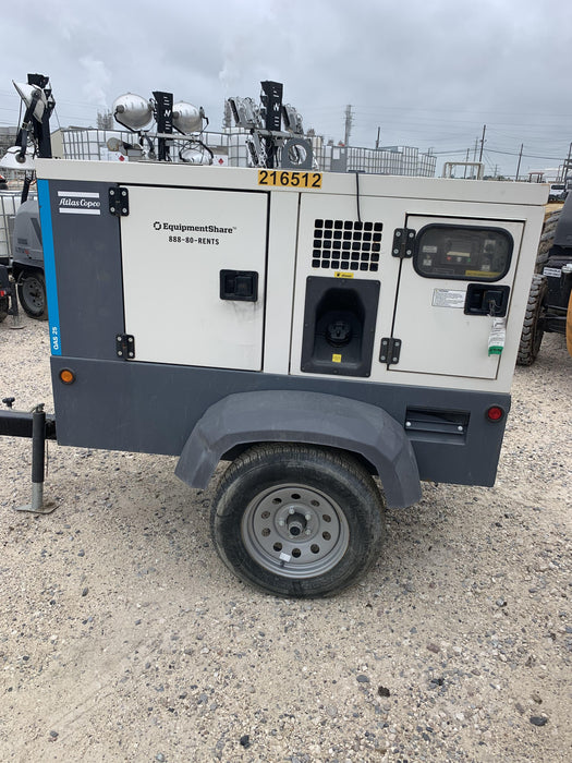 2022 ATLAS COPCO QAS25 CWK