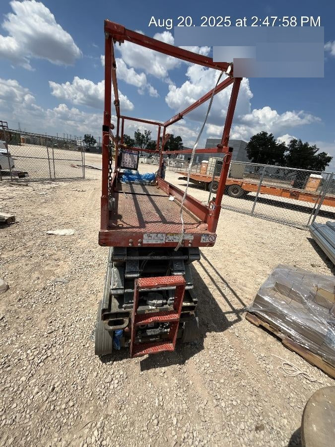 2017 Skyjack SJIII-3226 Standard, Skycode