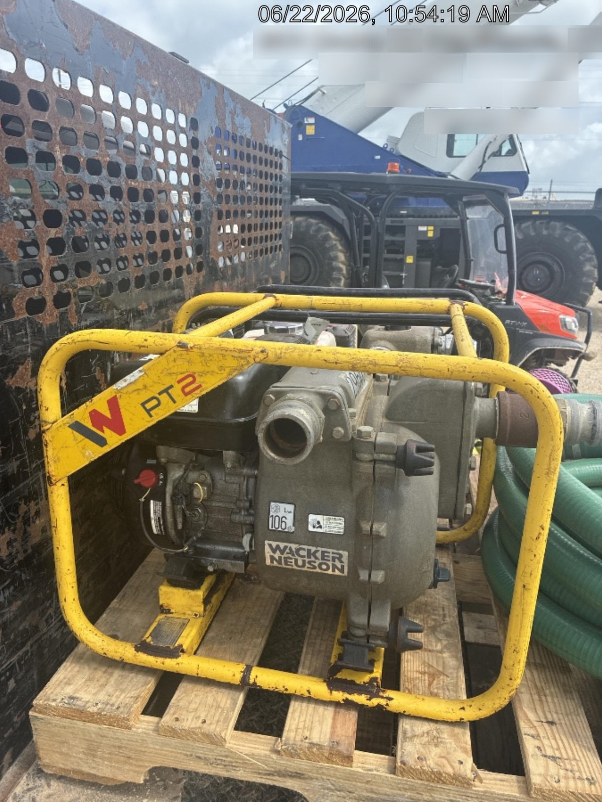 2019 WACKER NEUSON PT2