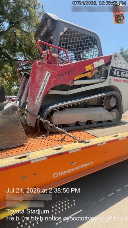 2022 TAKEUCHI TL6R