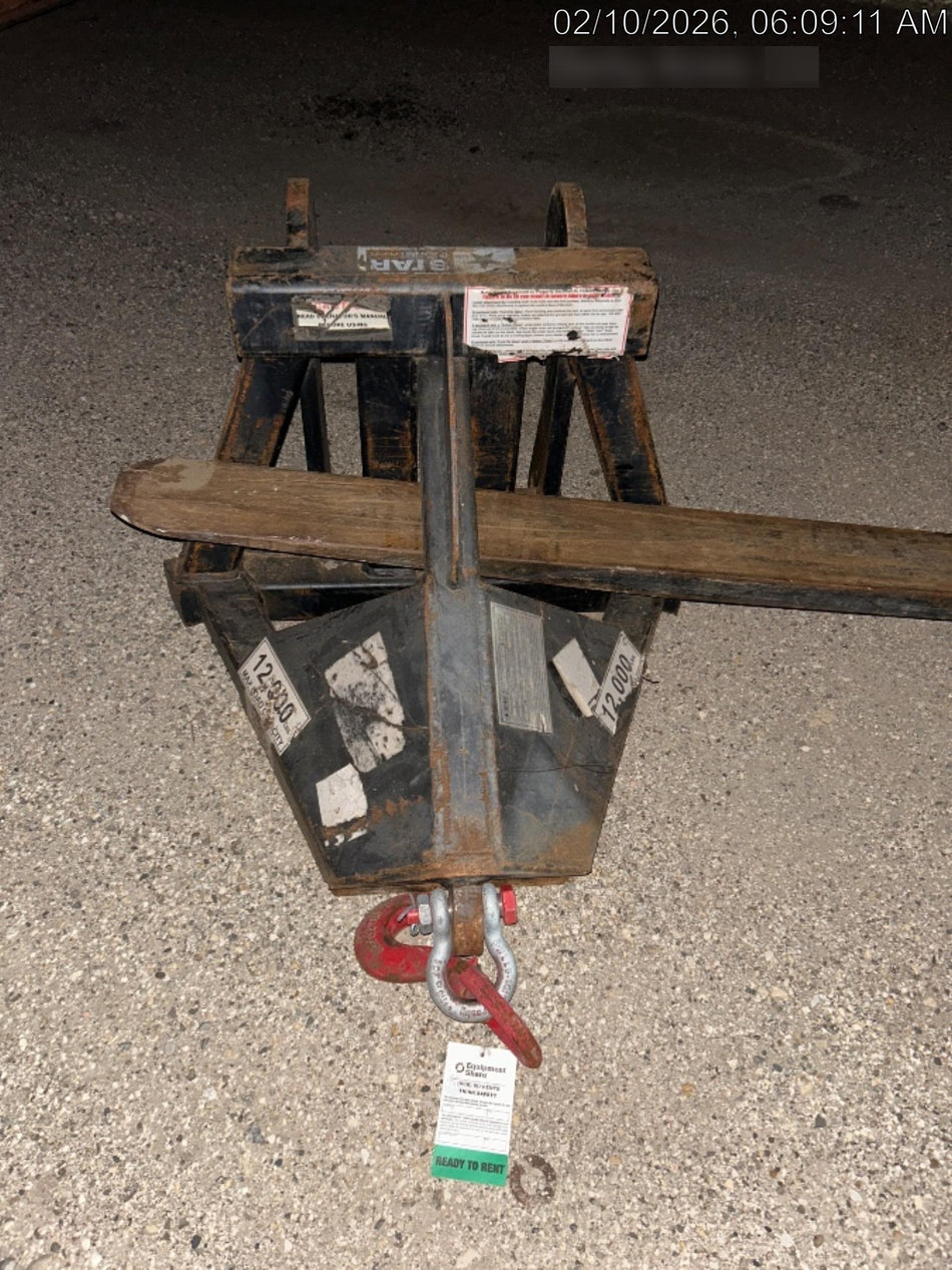 2020 STAR INDUSTRIES 1302-12K-TK