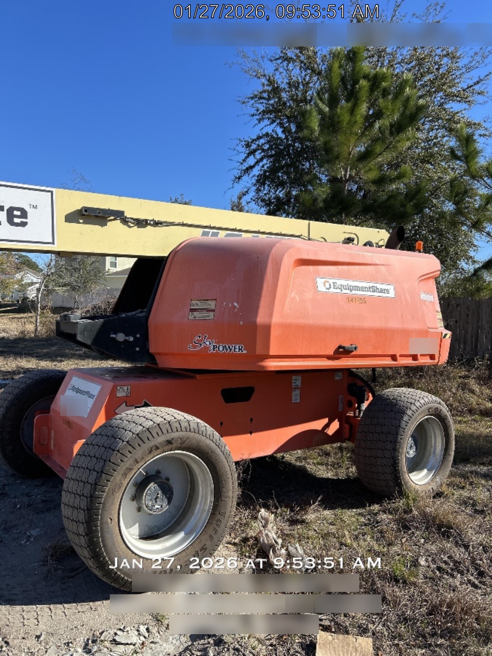2021 JLG 660SJ