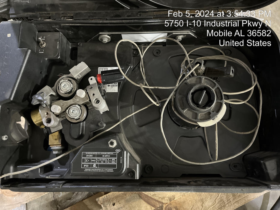 2022 LINCOLN ELECTRIC LN-25X