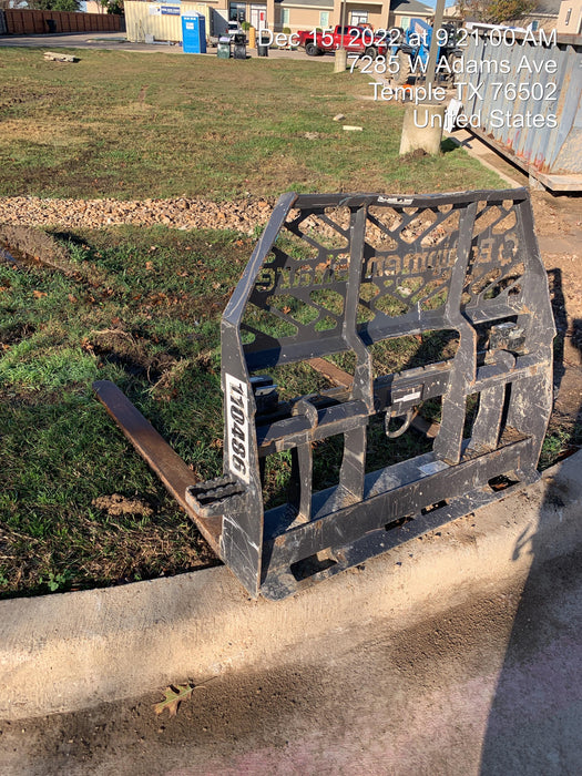 2020 EMKAY 48" Pallet Forks - Emkay