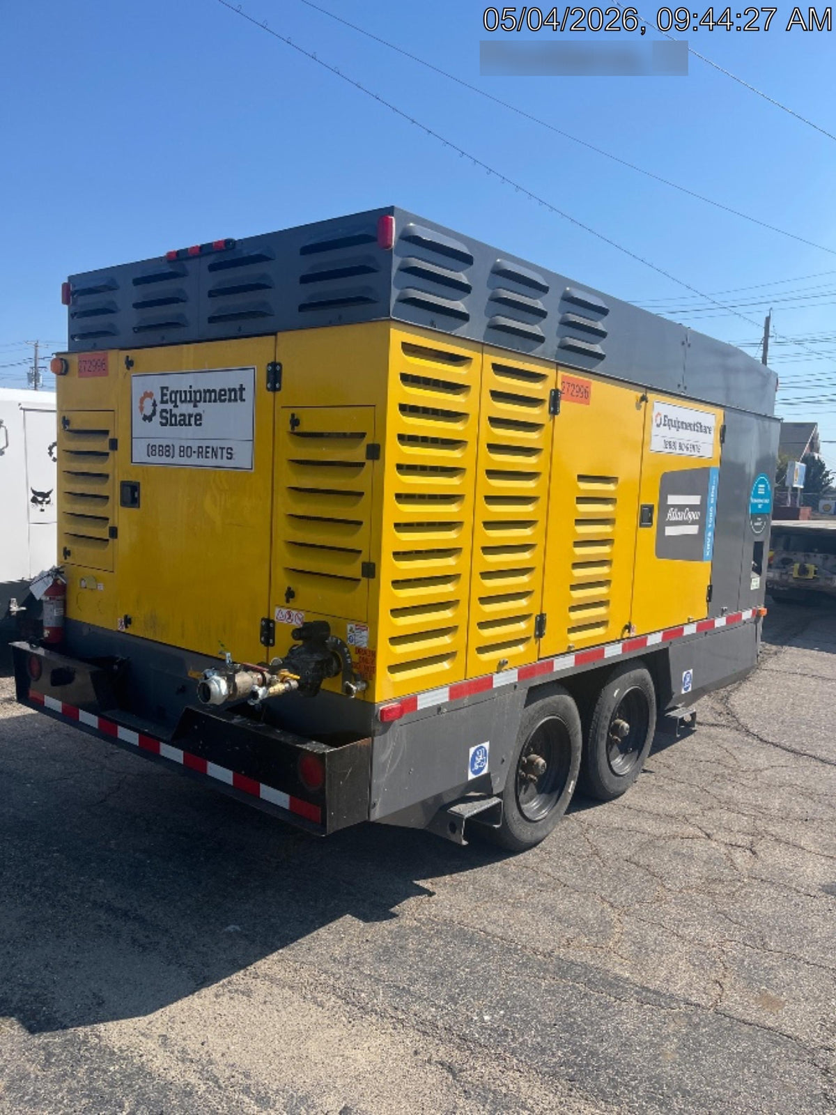 2022 ATLAS COPCO XRVS 1000 Tier 3 Reman