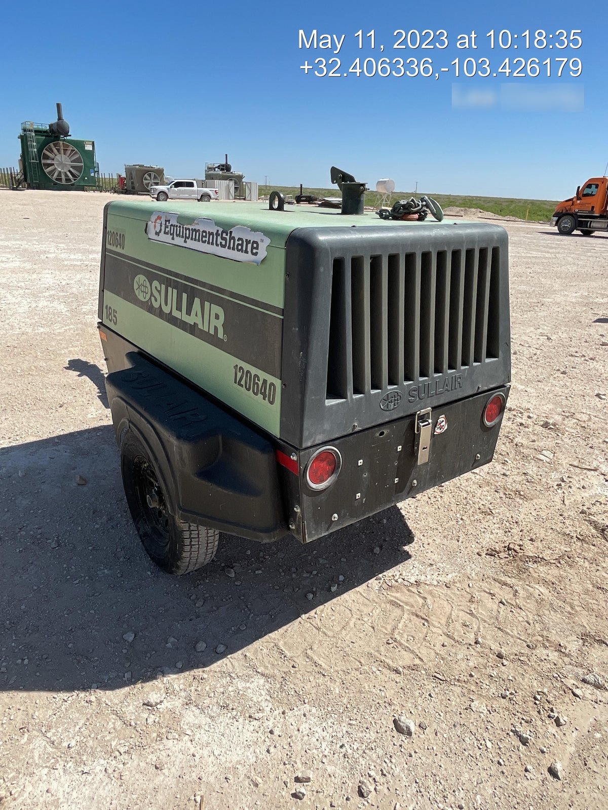 2020 SULLAIR 185-DPQ