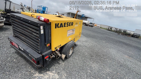 2018 KAESER M114