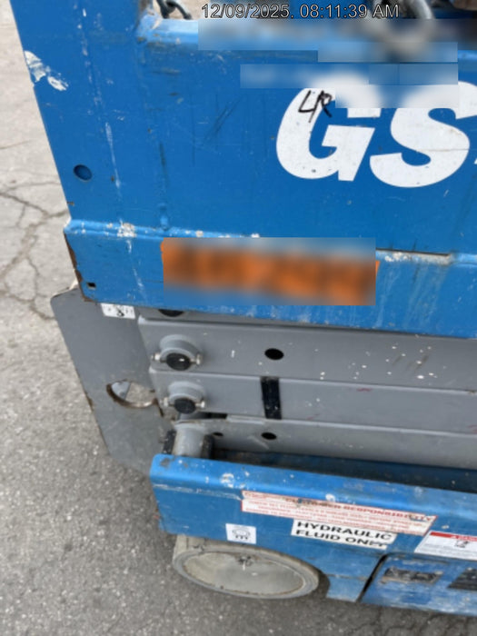 2019 Genie GS-1930 Fixed rails with chain Entry