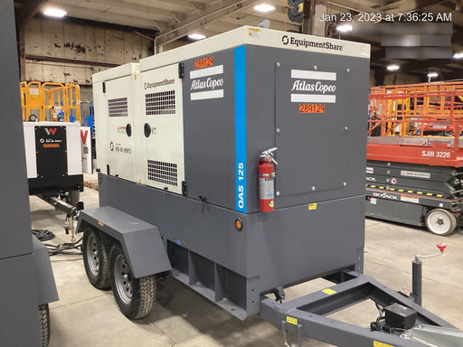 2023 ATLAS COPCO QAS 125