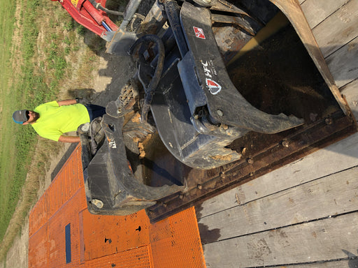 2018 PALADIN 76" Scrap Grapple Bucket - Paladin