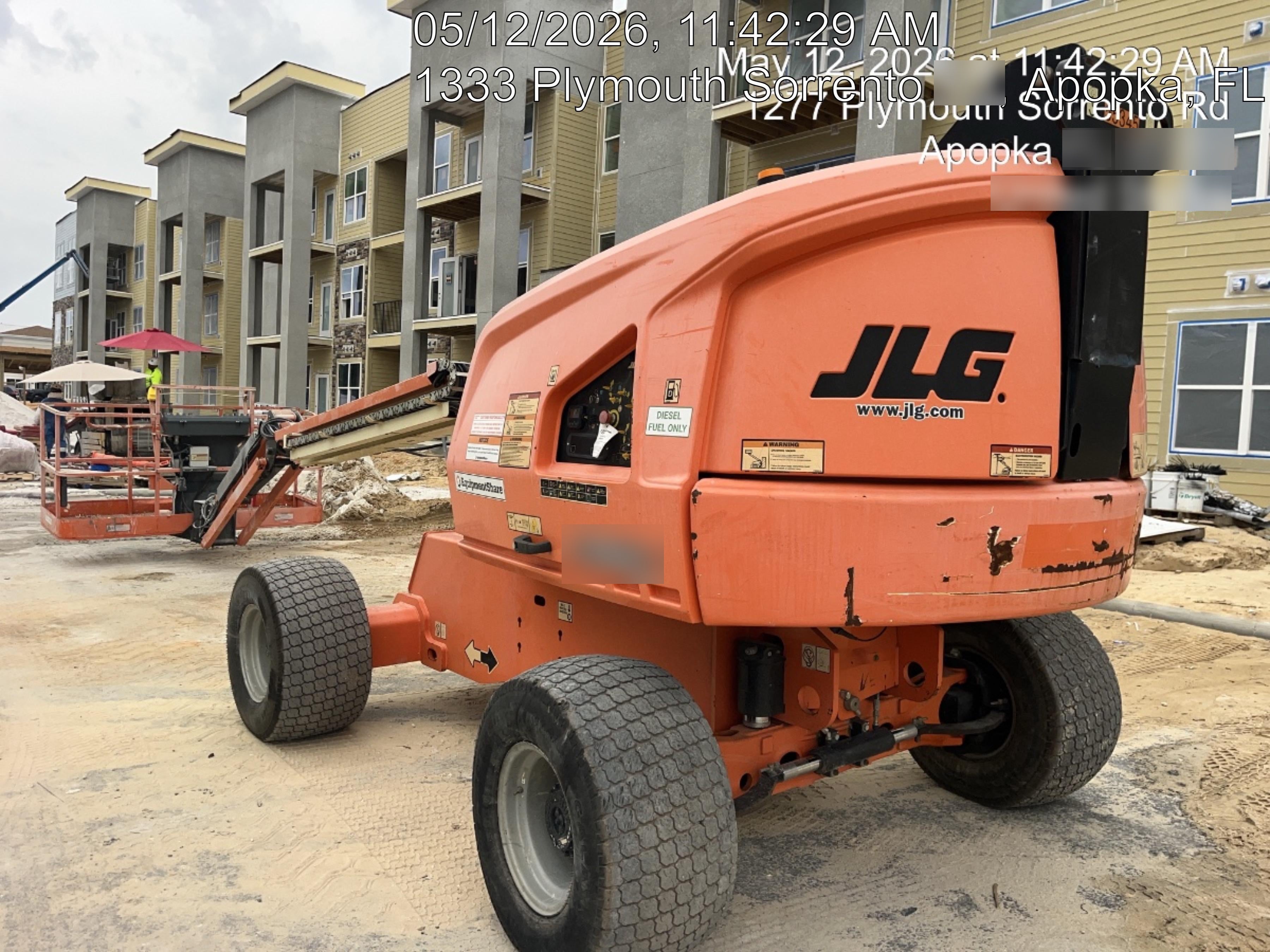 2020 JLG 460SJ