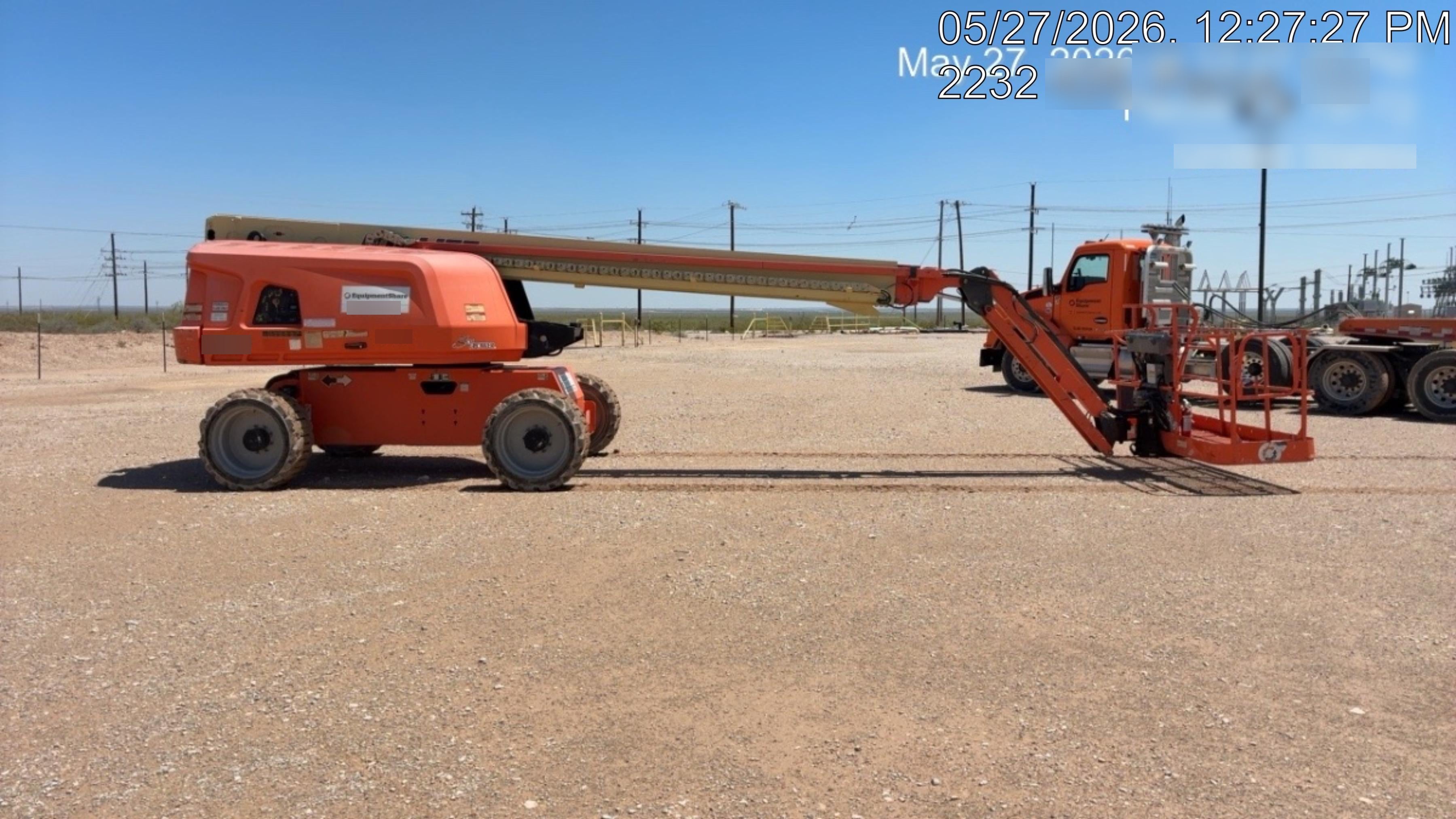 2019 JLG 660SJ
