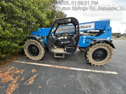 2020 Genie GTH-636 Canopy, Solid Tires, Work Lights, Beacon, Aux Hydraulics, Back up Alarm