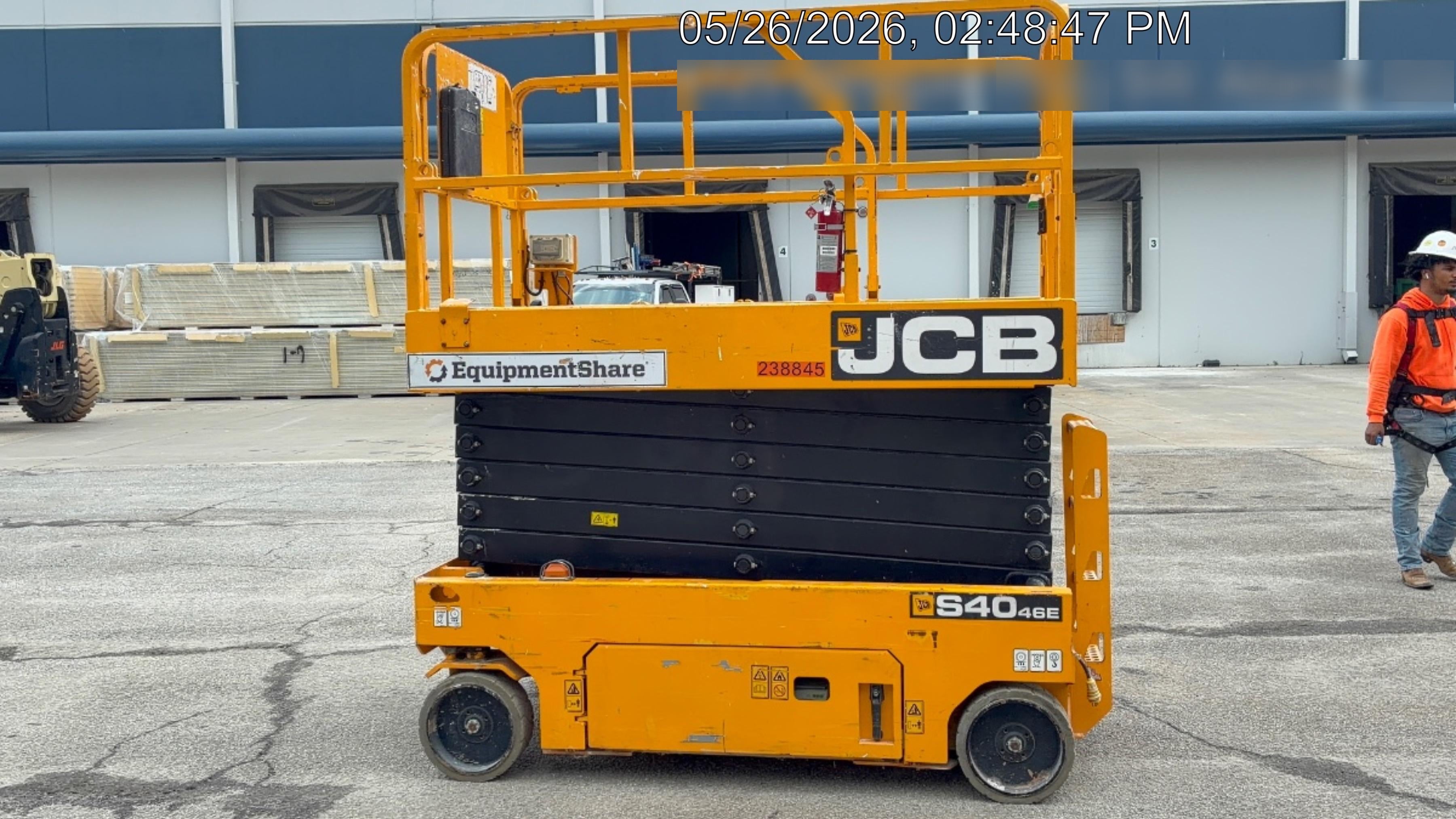 2022 JCB S4046E
