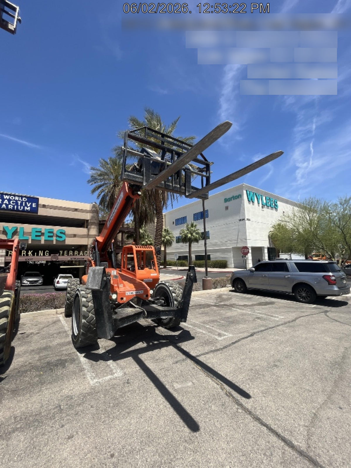 2022 SKYTRAK 10054