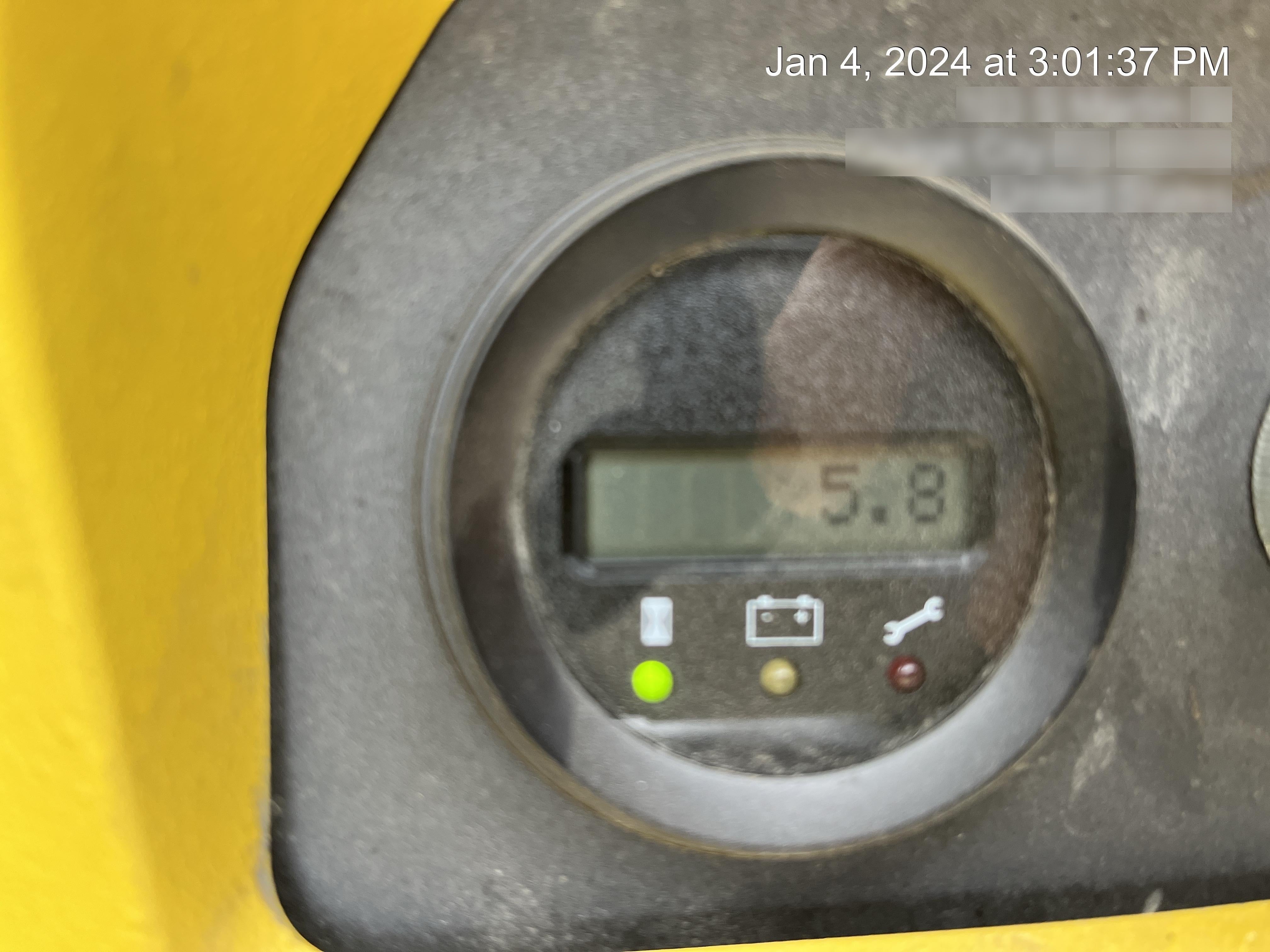 2020 HYSTER W45ZHD