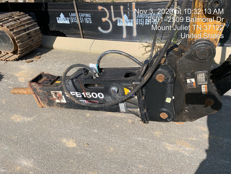 2020 PALADIN SFB1500